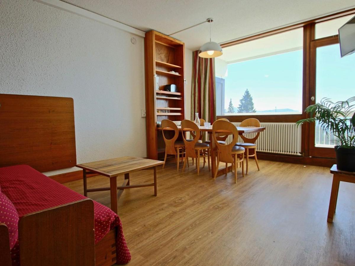 Apartmán Studio Cabine A Chamrousse 1750, Pied Des Pistes Avec Balcon Et Piscine En Ete - Fr-1-549-33 Exteriér fotografie