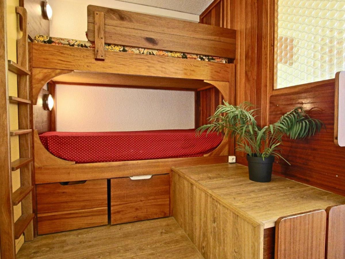 Apartmán Studio Cabine A Chamrousse 1750, Pied Des Pistes Avec Balcon Et Piscine En Ete - Fr-1-549-33 Exteriér fotografie