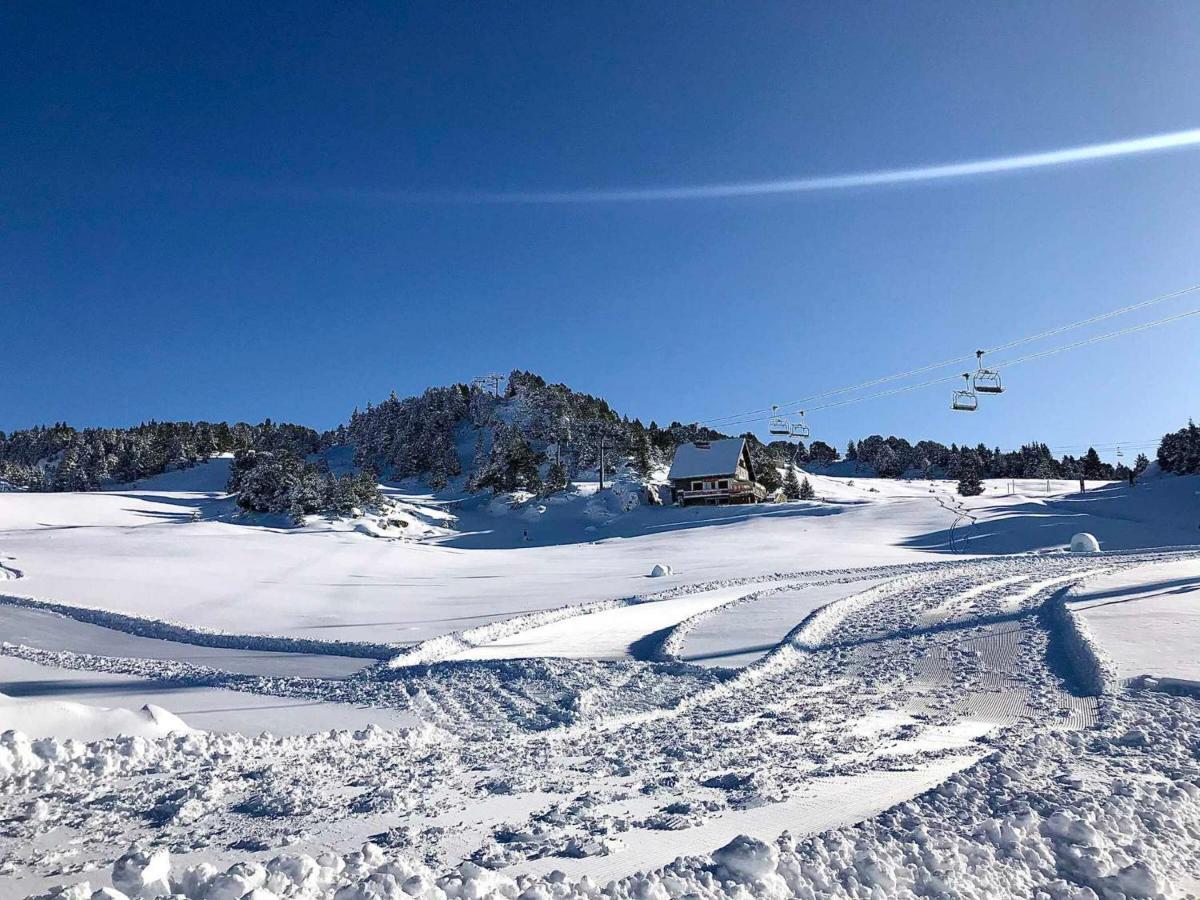Apartmán Studio Cabine A Chamrousse 1750, Pied Des Pistes Avec Balcon Et Piscine En Ete - Fr-1-549-33 Exteriér fotografie