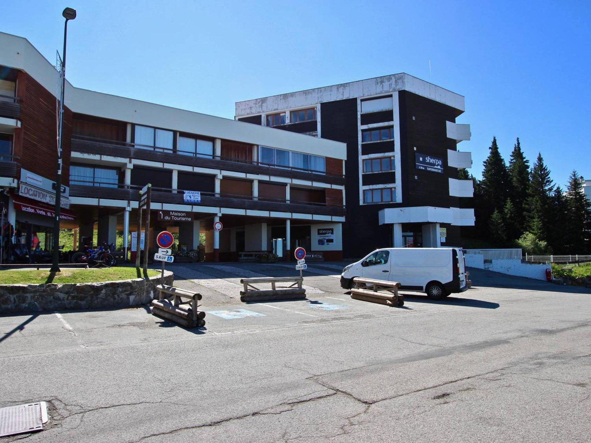 Apartmán Studio Cabine A Chamrousse 1750, Pied Des Pistes Avec Balcon Et Piscine En Ete - Fr-1-549-33 Exteriér fotografie
