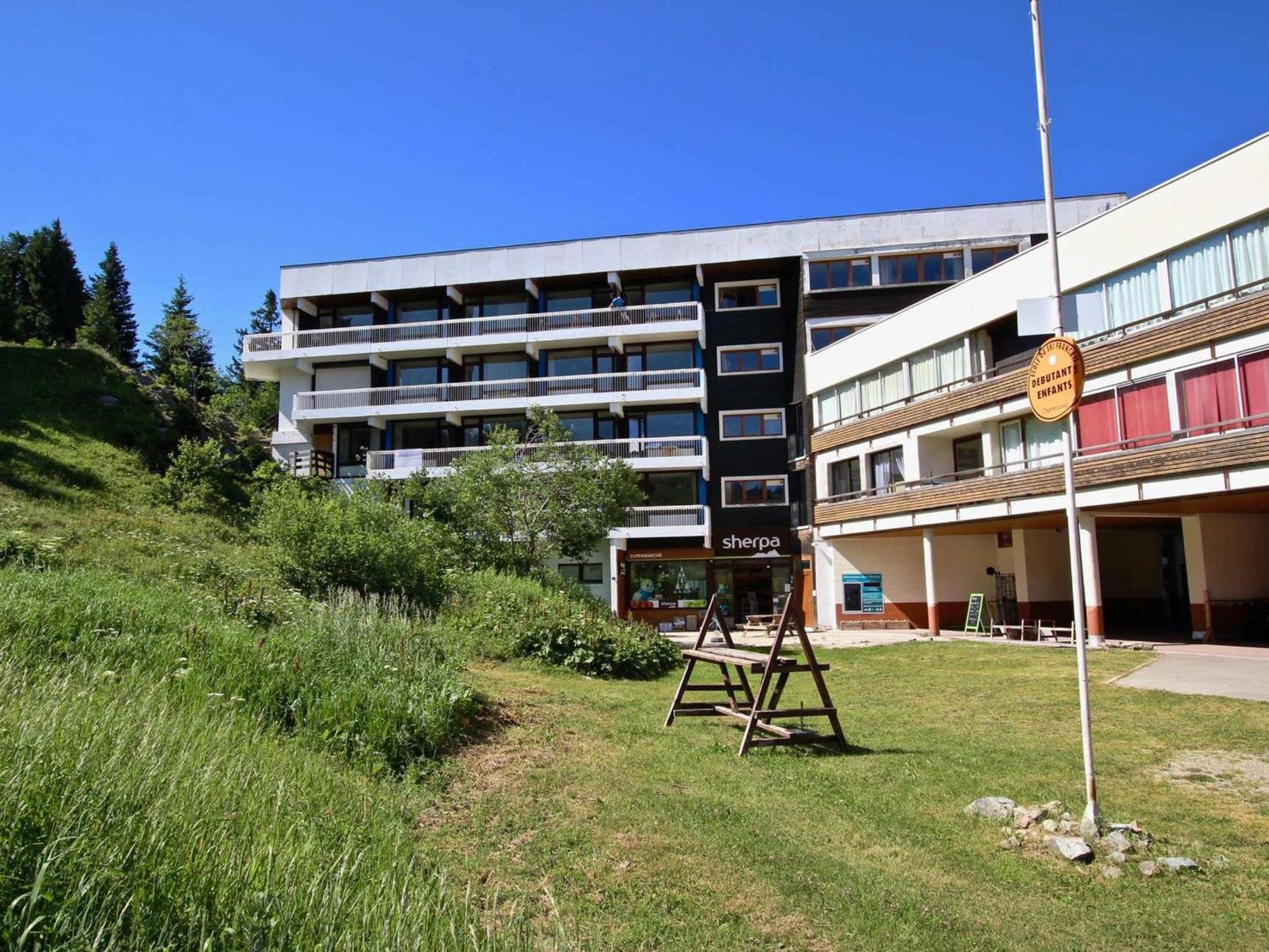 Apartmán Studio Cabine A Chamrousse 1750, Pied Des Pistes Avec Balcon Et Piscine En Ete - Fr-1-549-33 Exteriér fotografie